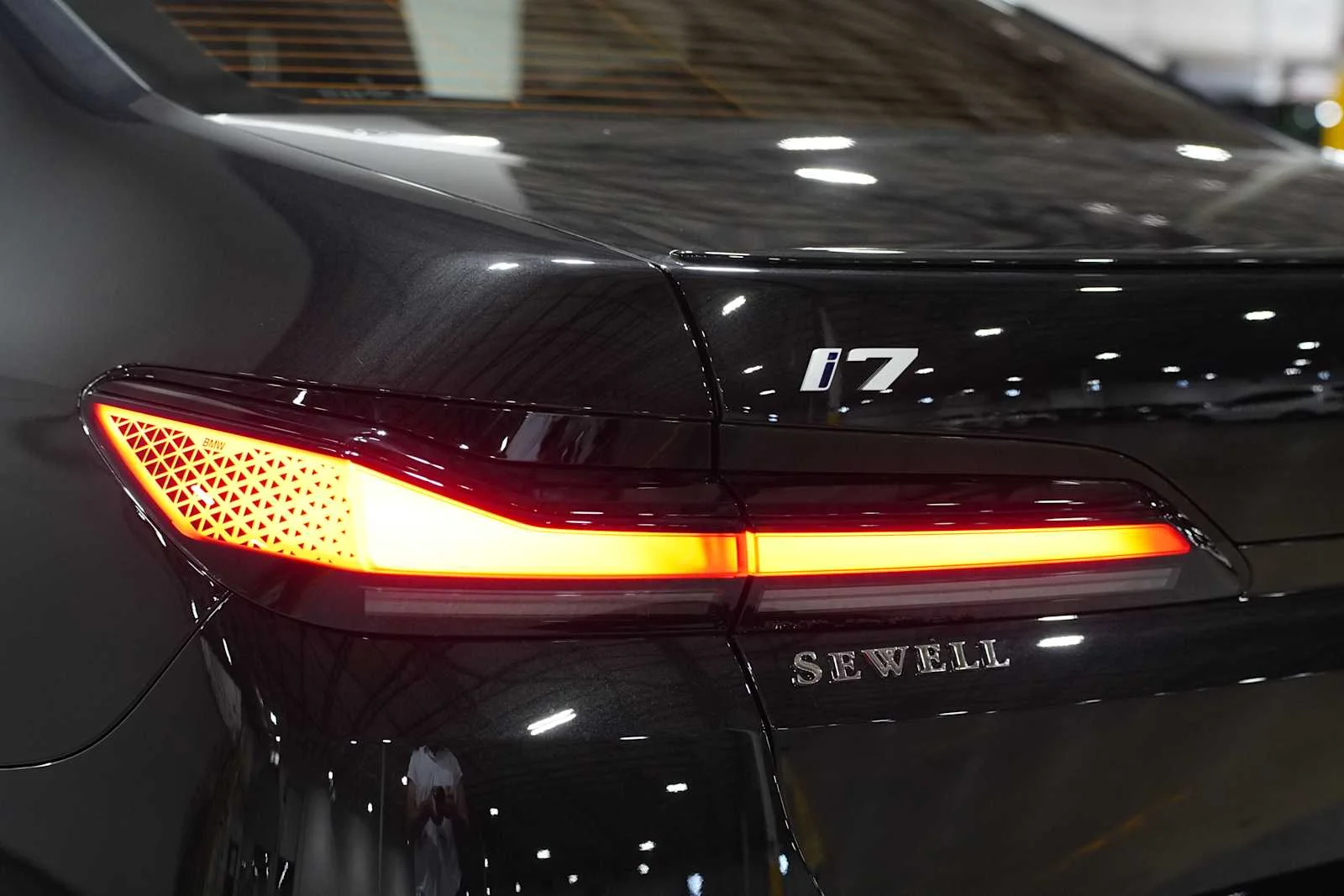 New 2026 Black Sapphire Metallic BMW eDrive50 image 7