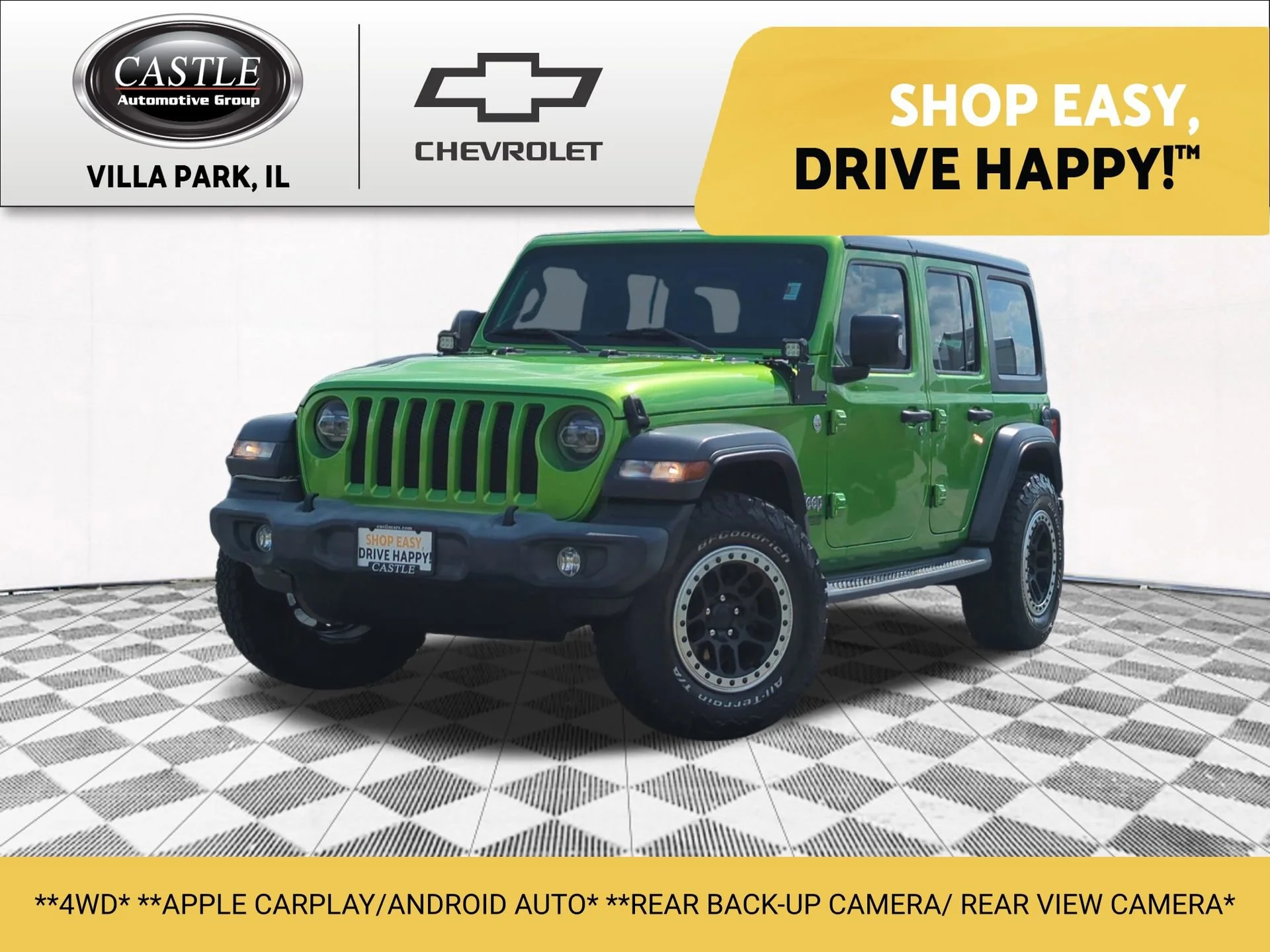 2019 Jeep Wrangler Sport's photo