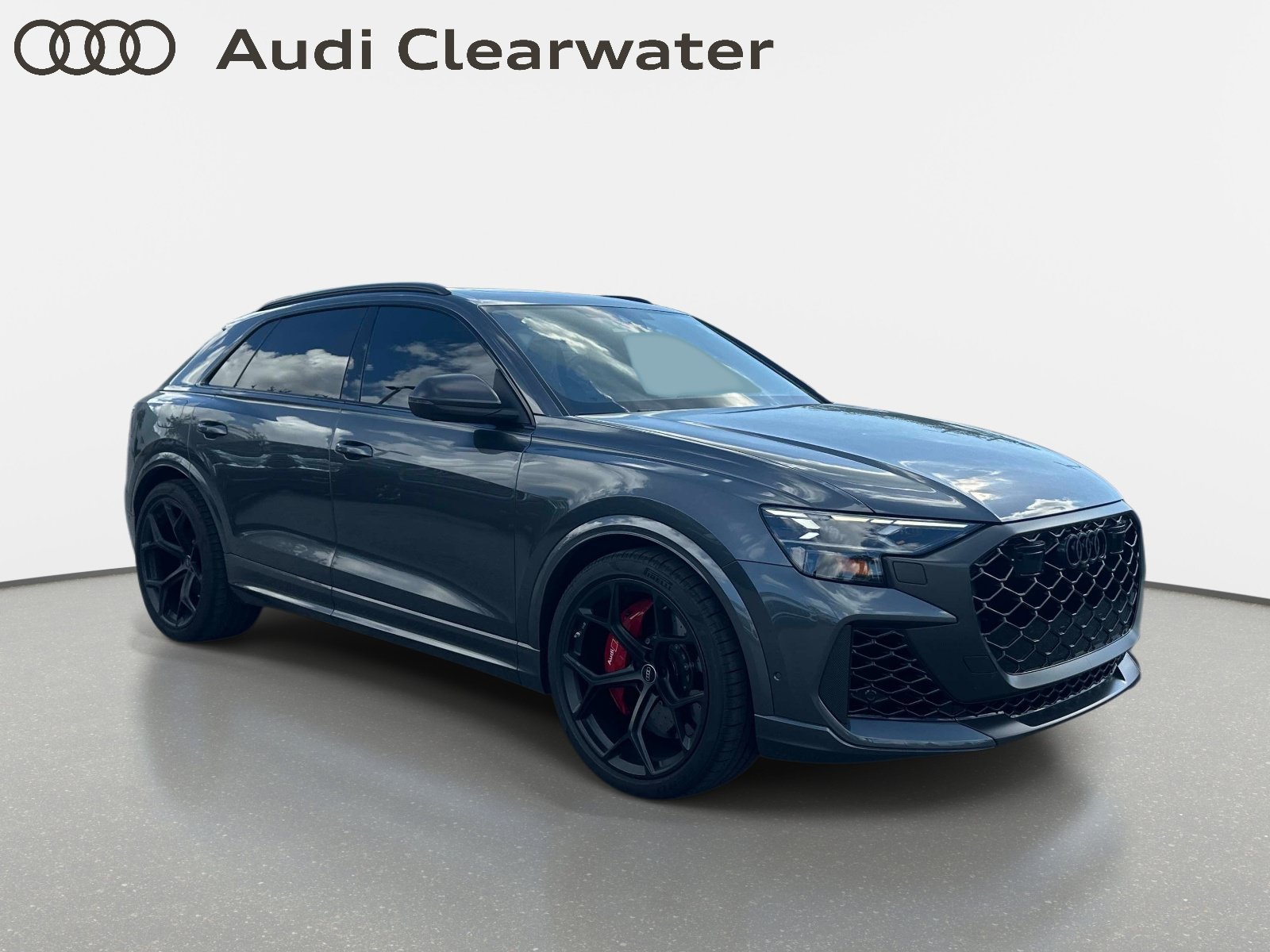 Certified Used 2025 Daytona Gray Pearl Effect Audi performance image 5
