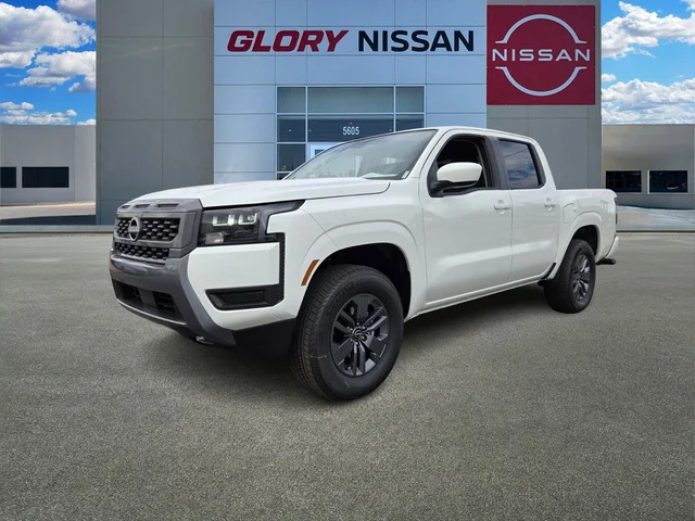 2026 Nissan Frontier Crew Cab SV