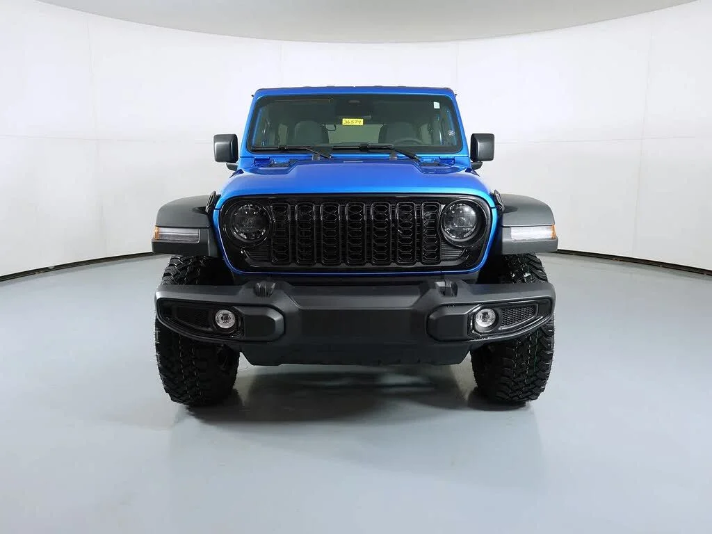 2026 Jeep Wrangler 4-Door Willys - Photo 12