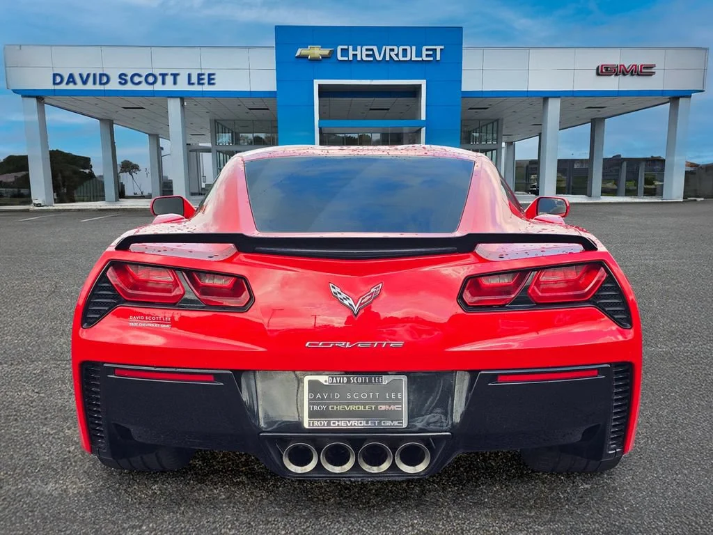 Used 2018 TORCH RED Chevrolet Grand Sport 1LT image 11