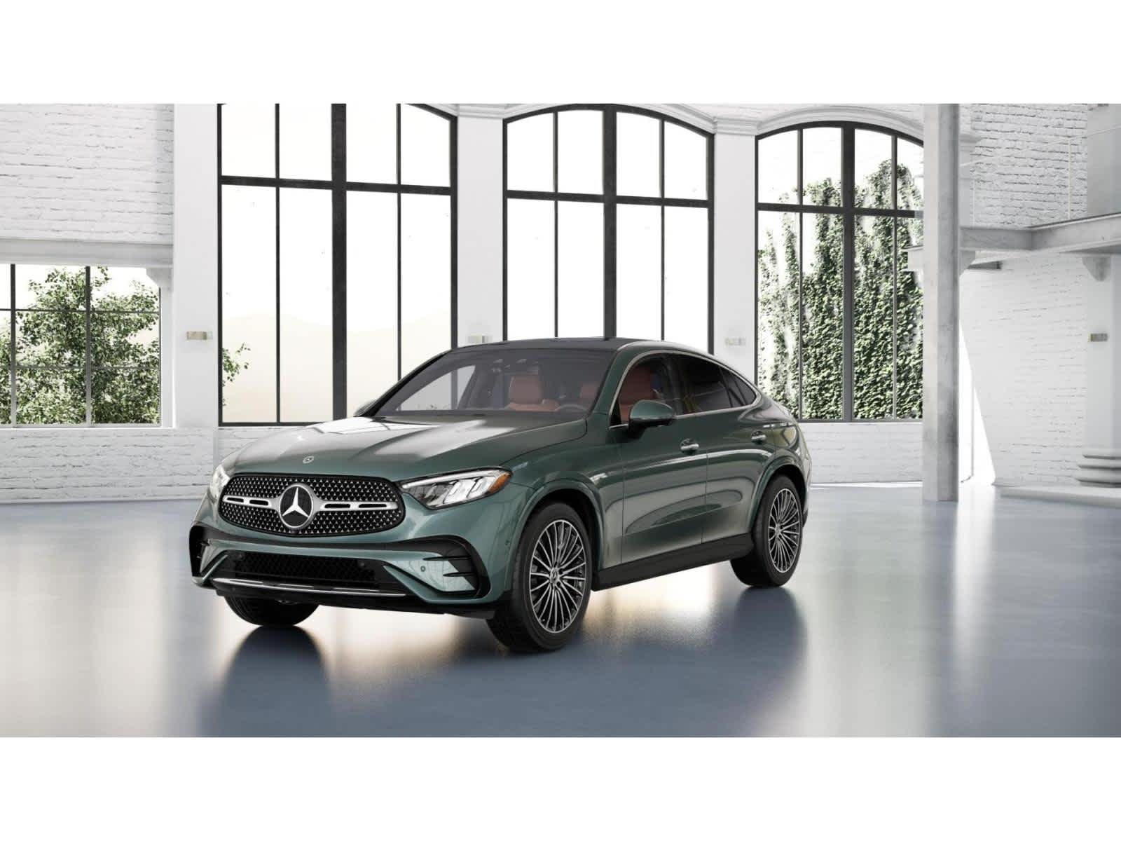 New 2027 Verde Silver Metallic Mercedes-Benz GLC 300 image 39