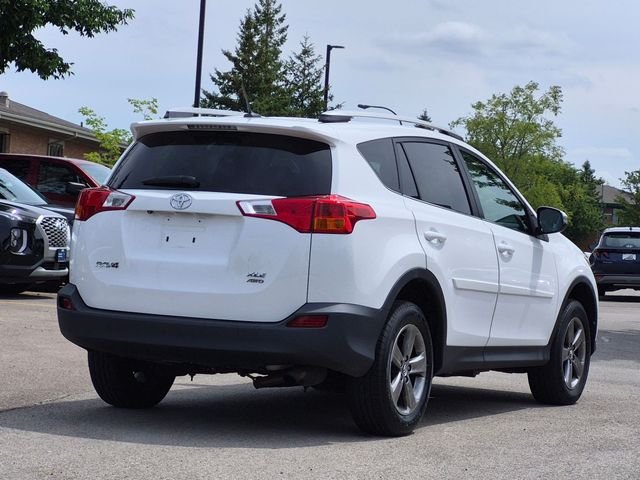Used 2015 White Toyota XLE image 6