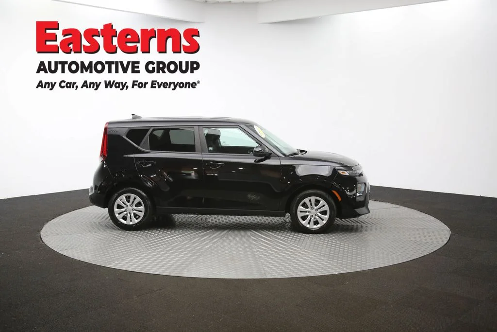 Used 2021 Black Kia LX image 43