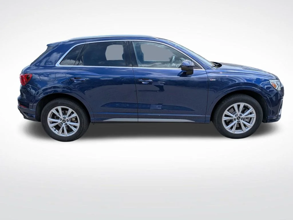 Used 2023 Blue Audi Premium Plus image 2