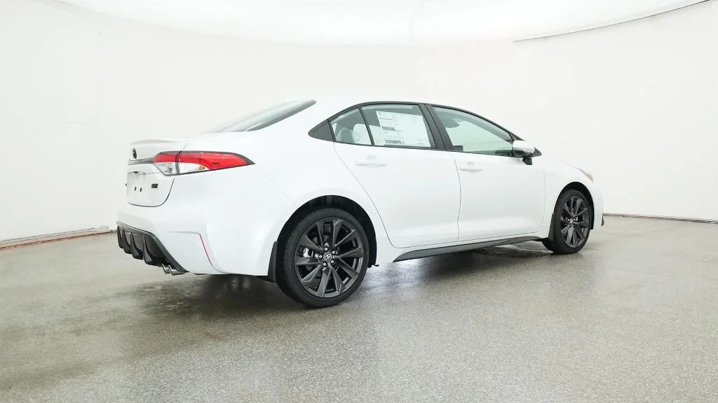 New 2026 Wind Chill Pearl Toyota SE image 17