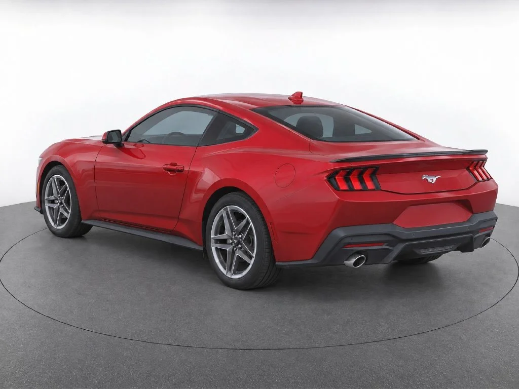Used 2024 Red Ford EcoBoost Premium image 4