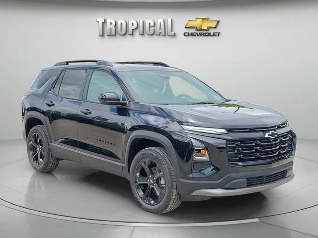 Used 2026 Mosaic Black Metallic Chevrolet LT image 7