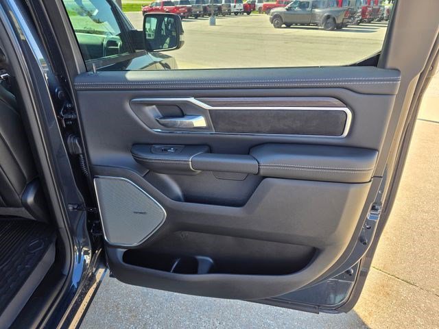 New 2026 Forged Blue Metallic Exterior Paint RAM Laramie image 11