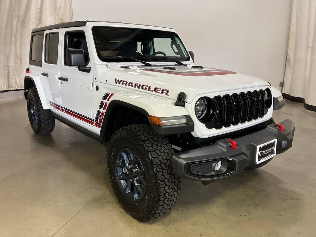 New 2026 Bright White Clearcoat Jeep  image 1