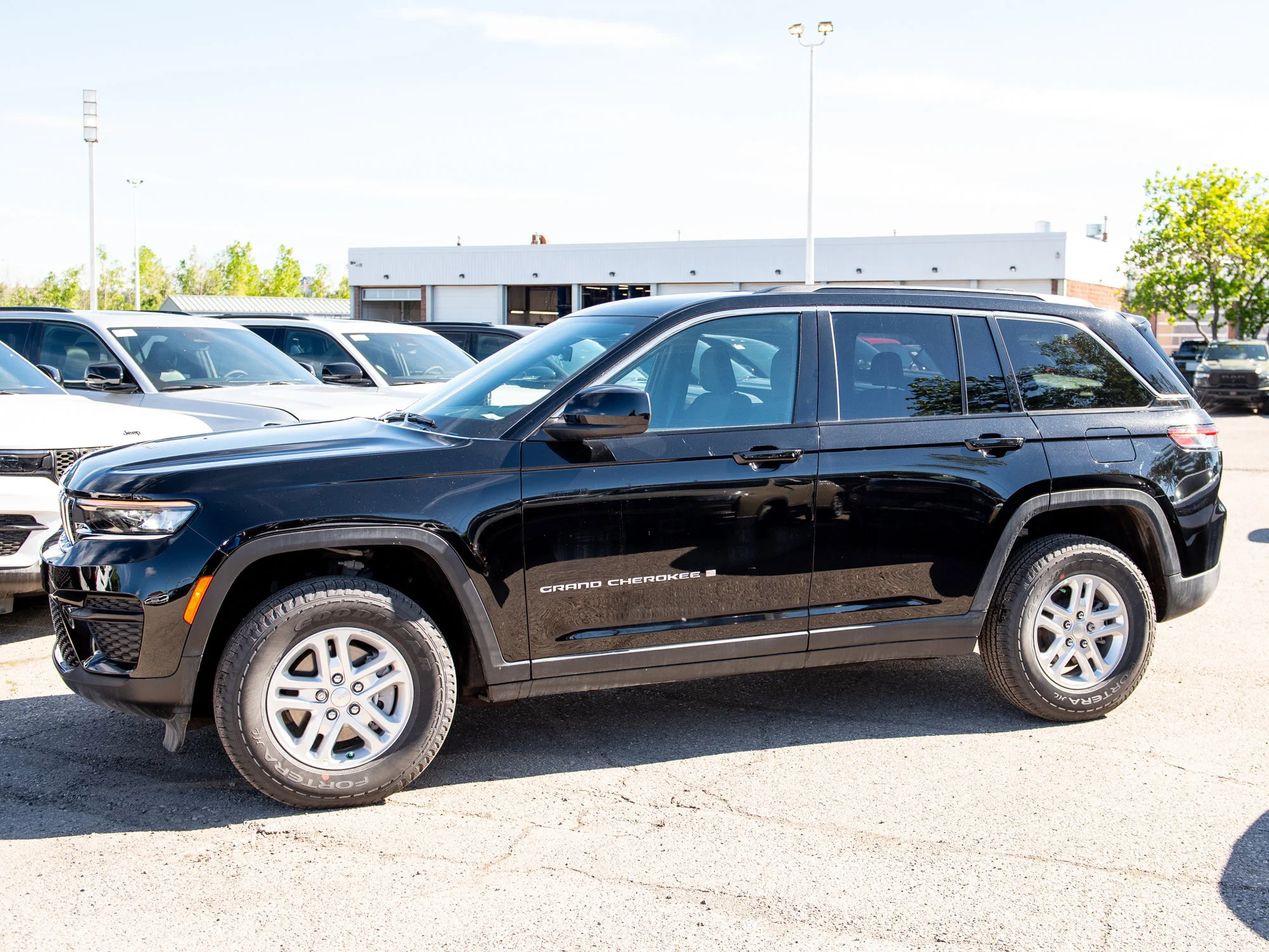 New 2025 Black Jeep Laredo* image 2