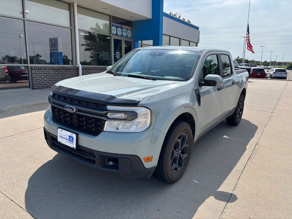 Used 2023 Cactus Gray Ford XLT image 1