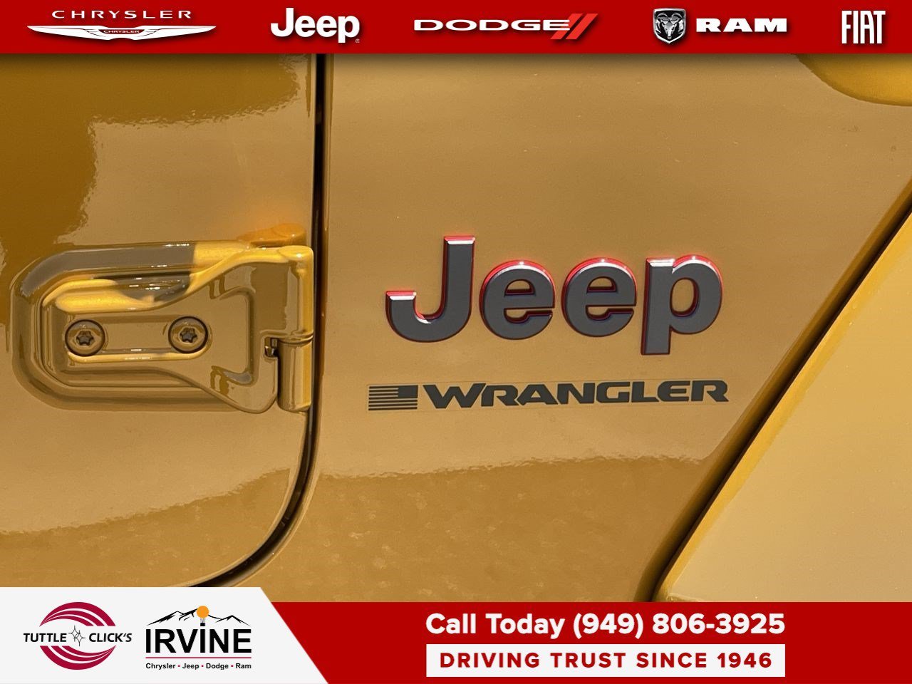 New 2026 Goldilocks Jeep Rubicon X image 8
