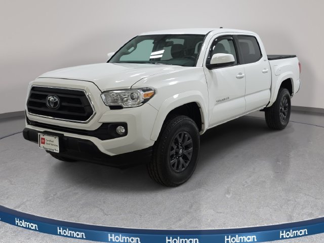 Certified Used 2023 White Toyota SR5 image 1
