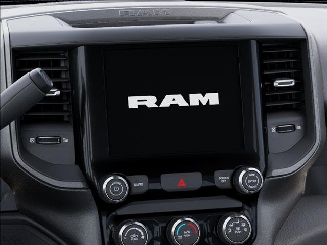 New 2026 Ceramic Gray Clear-Coat Exterior Paint RAM Tradesman Crew Cab 4x4 6