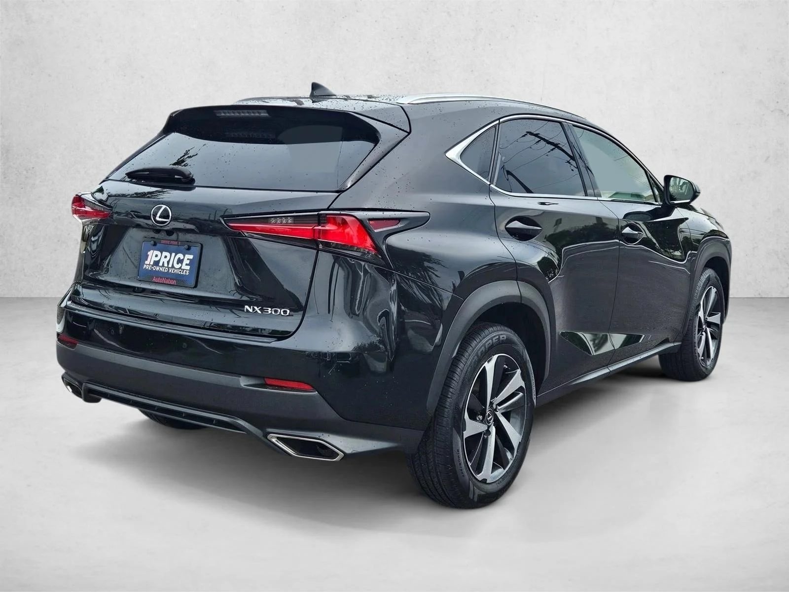 Certified Used 2020 Caviar Lexus NX 300 image 5