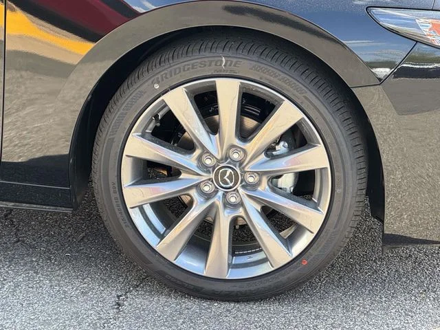 New 2026 Jet Black Mazda 2.5 S Preferred Base image 12