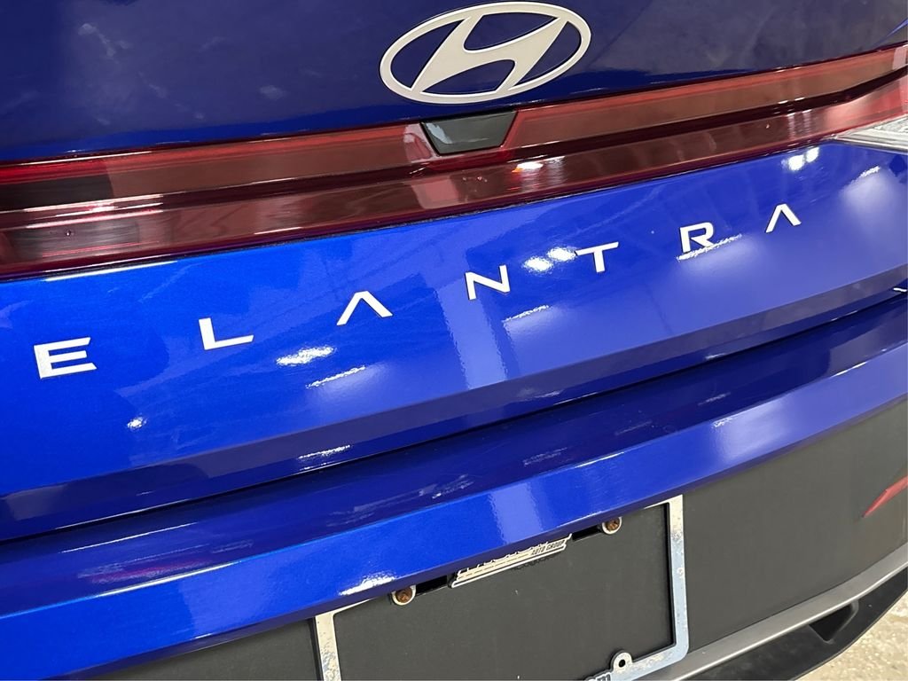 Certified Used 2024 Blue Hyundai SE image 14