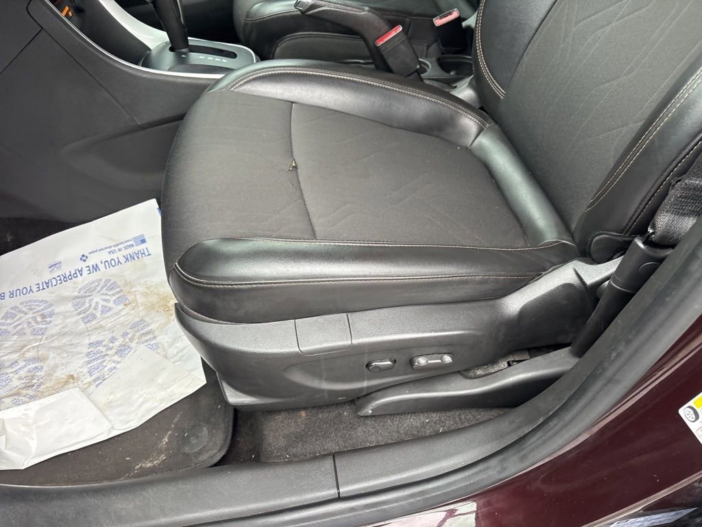 Certified Used 2022 Black Cherry Metallic Chevrolet LT image 21