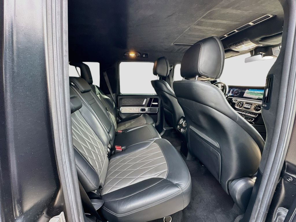 Certified Used 2021 Black Mercedes-AMG G 63 AMG® image 29
