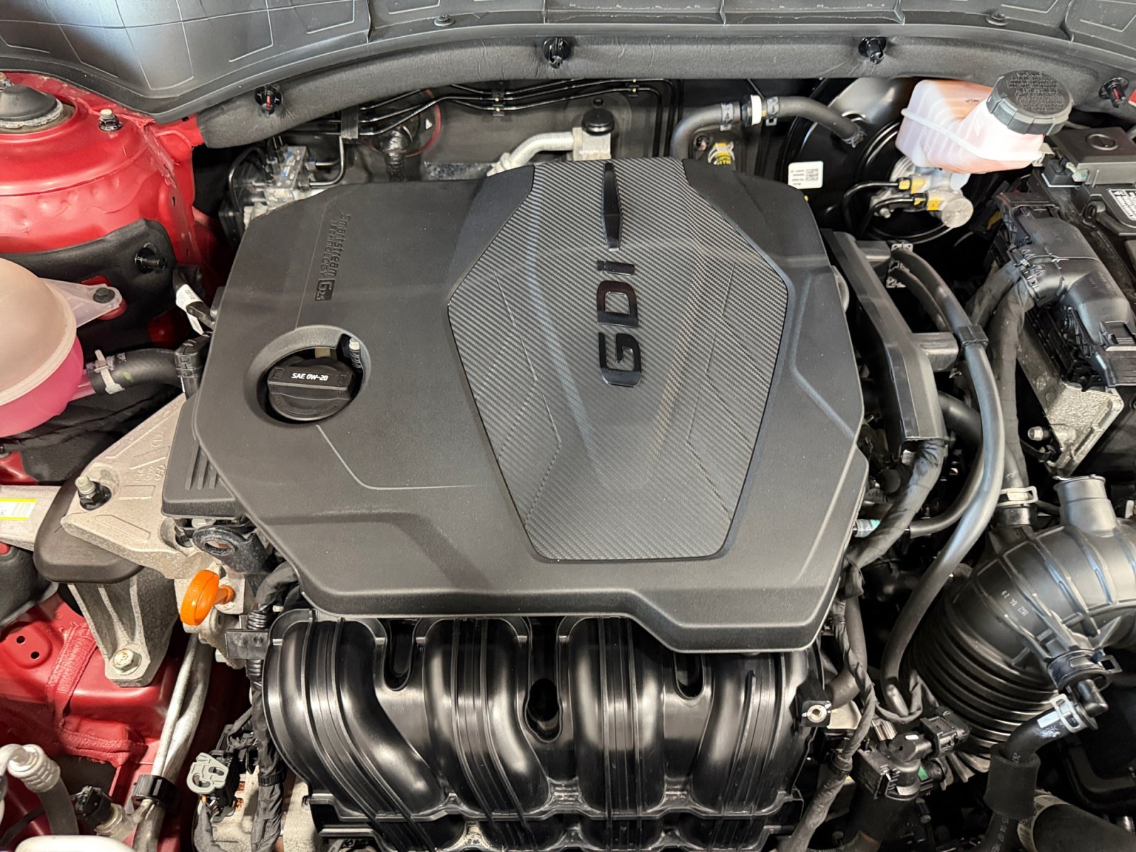 Certified Used 2023 Passion Red Kia X-Line S image 7