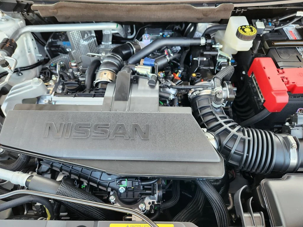 New 2026 Everest White Pearl TriCoat Nissan SV image 23