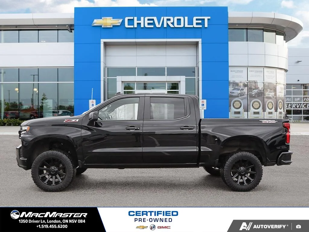 Certified Used 2021  Chevrolet LT Trail Boss image 3