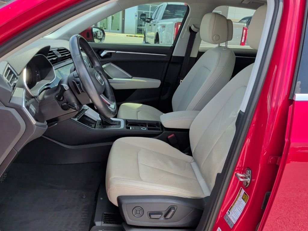 Used 2021 Tango Red Metallic Audi Premium Plus image 12