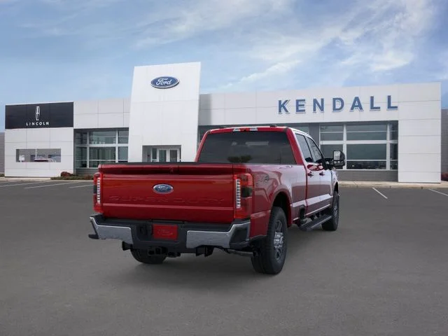 New 2026 Ruby Red Metallic Ford Lariat image 8