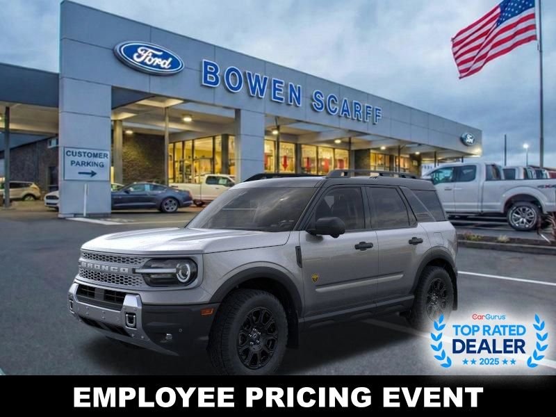 2025 Ford Bronco Sport Badlands 4X4's photo