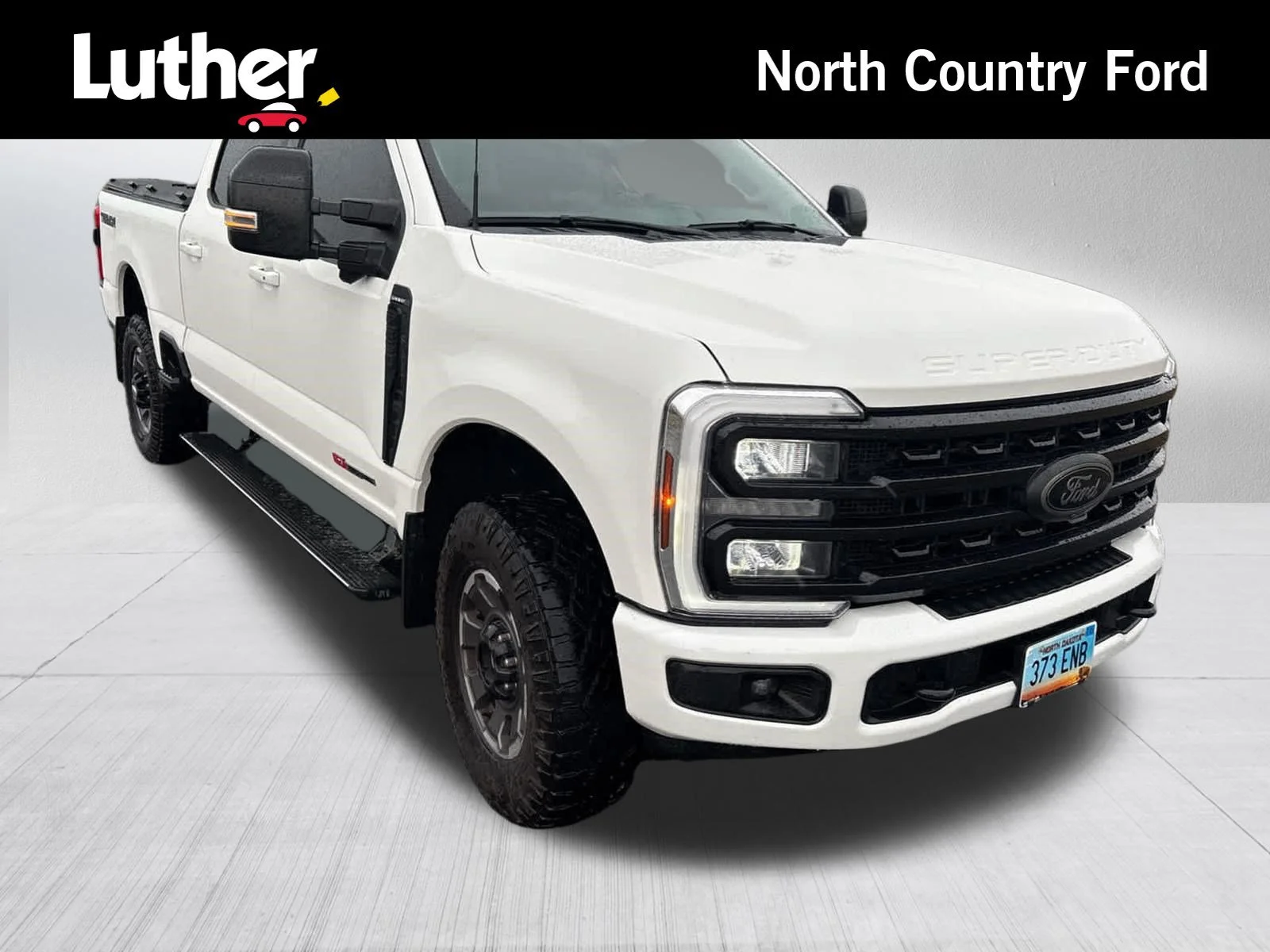 Used 2024 Star White Ford LARIAT image 1