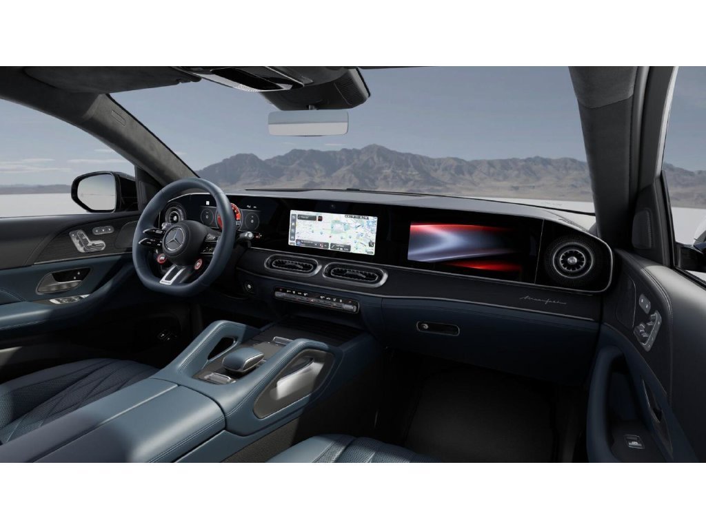 New 2027 MANUFAKTUR Alpine Grey Mercedes-Benz  image 6