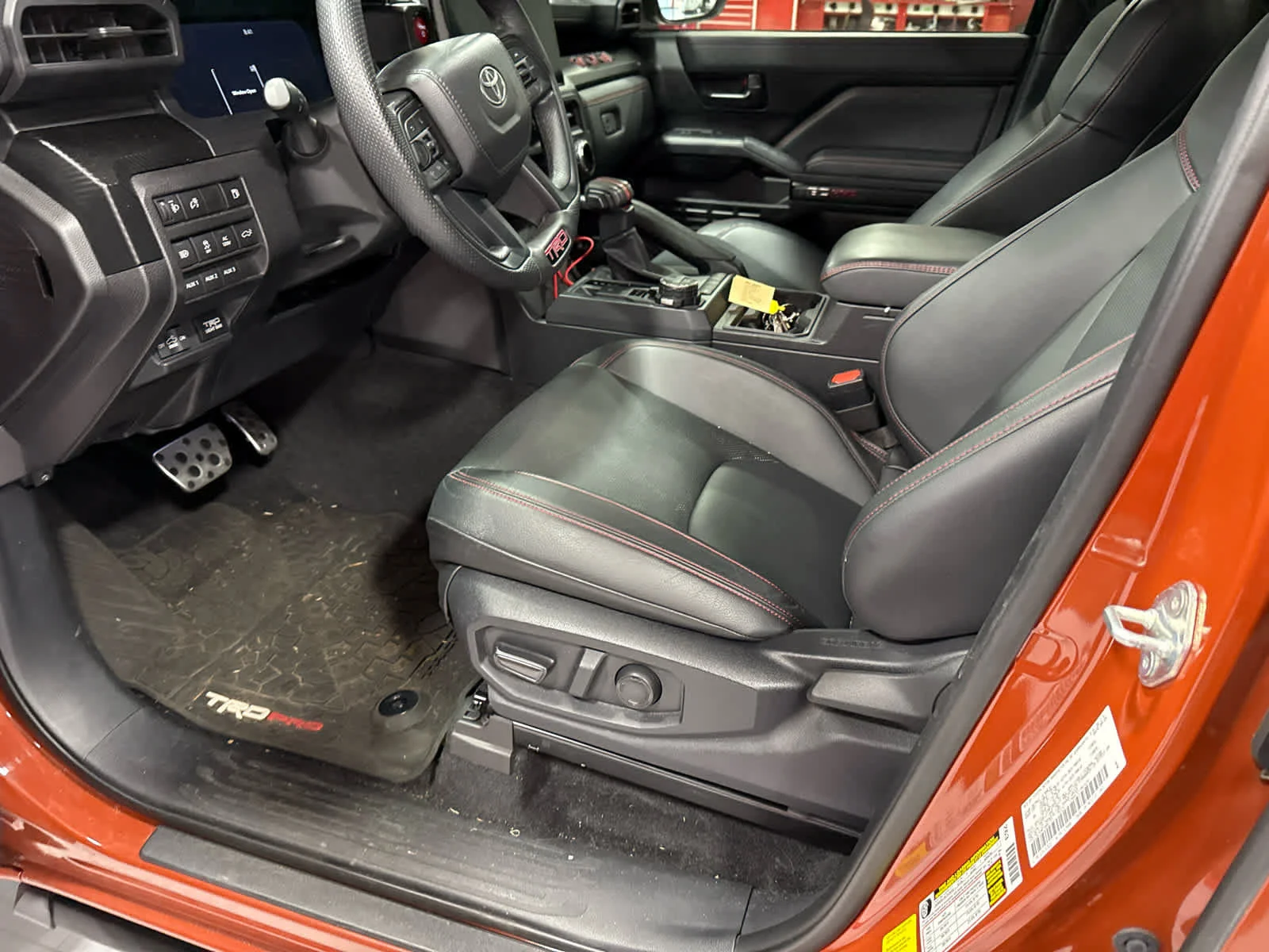 Used 2024 Terra w/Black Roof Toyota TRD Pro Hybrid image 8