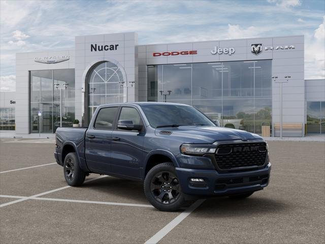 New 2026 Forged Blue Metallic RAM Big Horn/Lone Star image 53