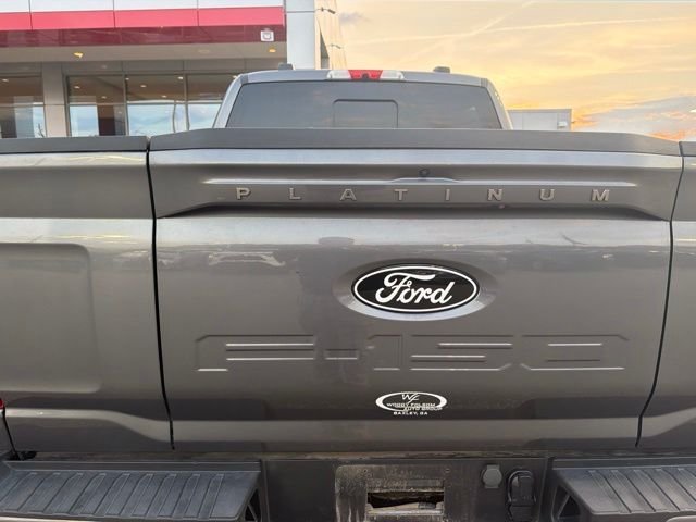 Used 2025 Gray Ford Platinum image 7