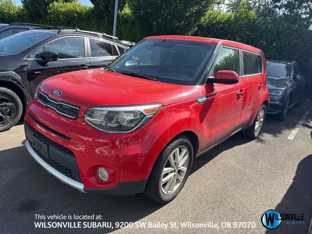 2017 Kia Soul 2.0L + 6 A/T's photo