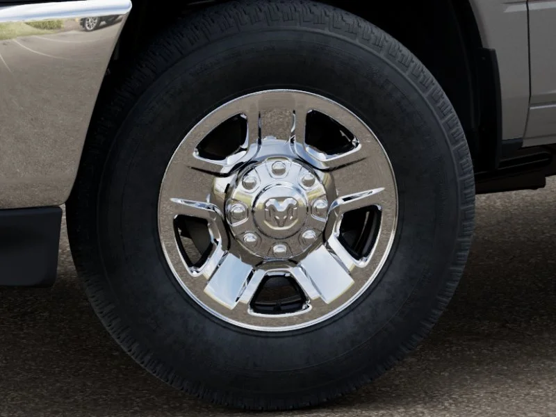 New 2026 Silver-Zynith Exterior Paint RAM Tradesman image 36