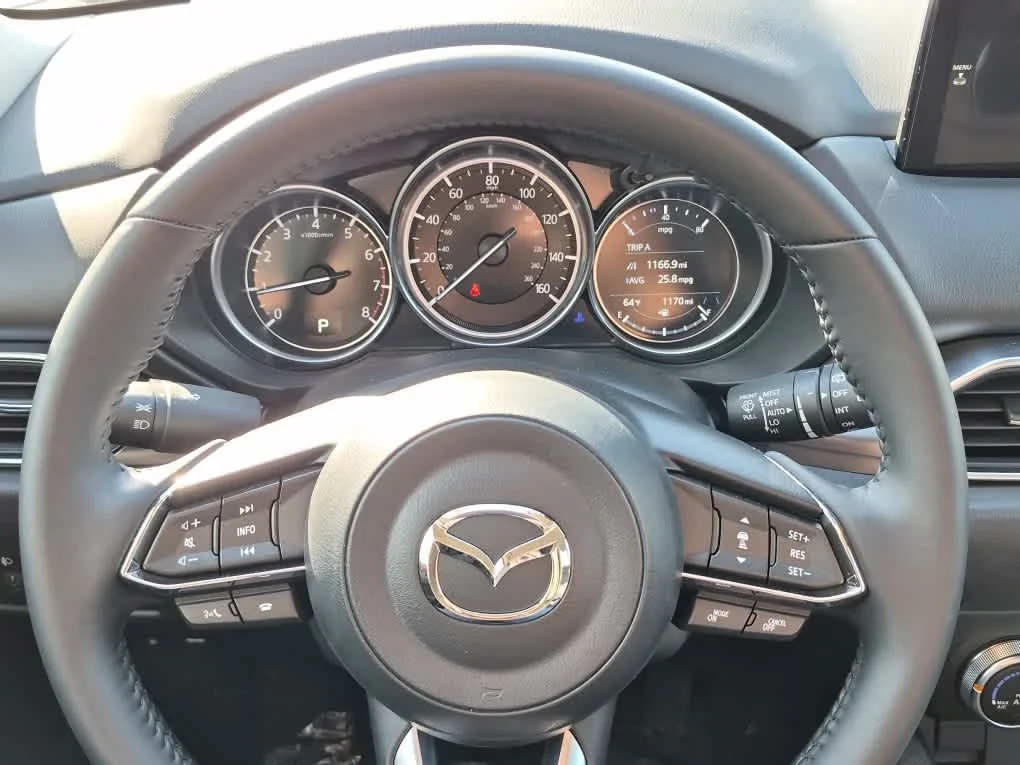 Certified Used 2025 Platinum Quartz Metallic Mazda 2.5 S image 16