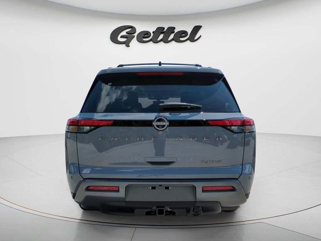 New 2026 Boulder Gray Pearl Nissan Platinum image 6
