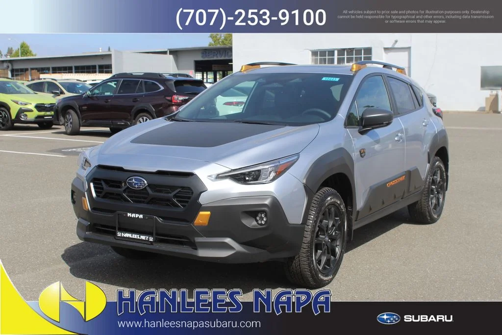 New 2026 ICE SILVER METALLIC Subaru Wilderness image 3