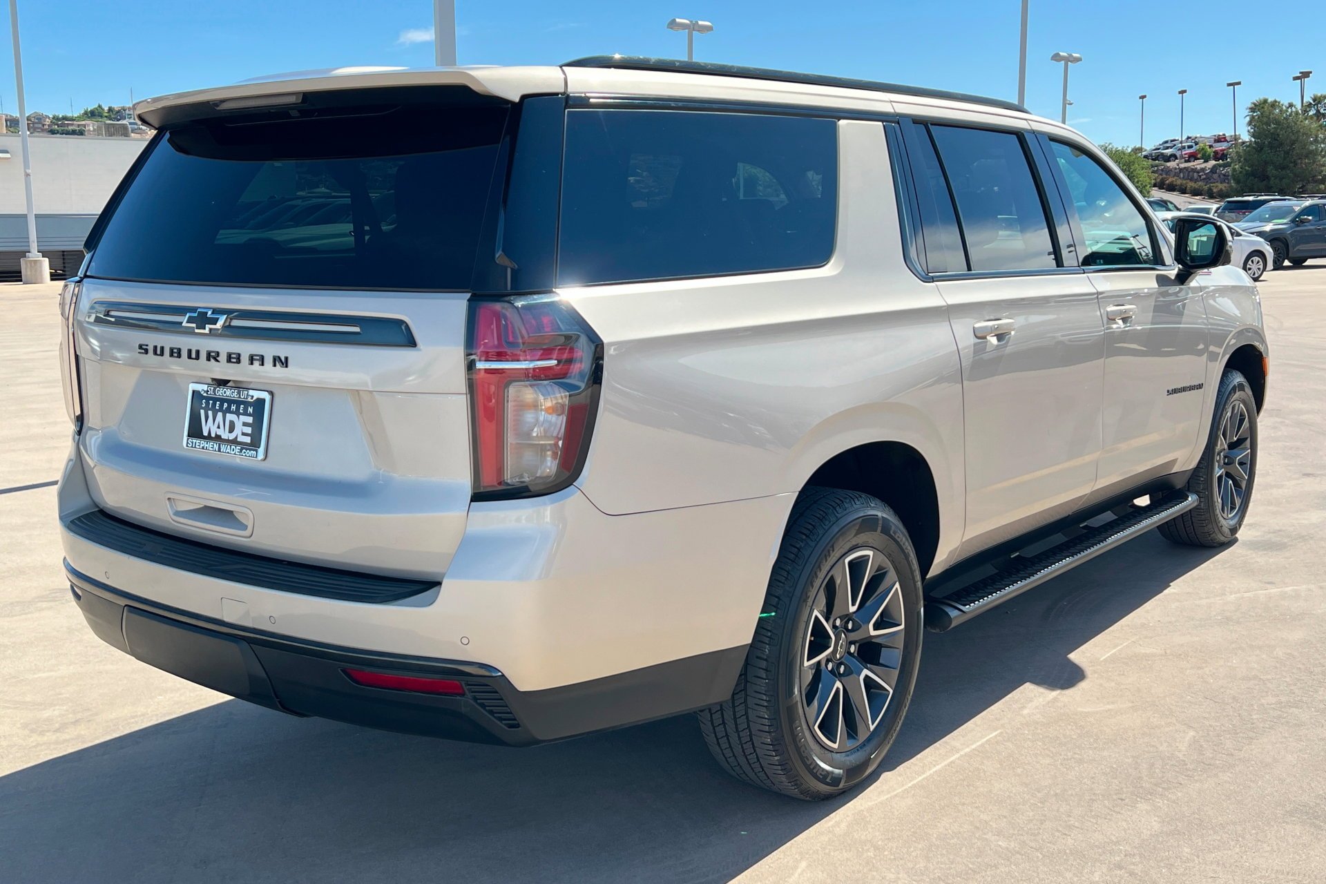 Used 2021 Empire Beige Metallic Chevrolet Z71 image 6