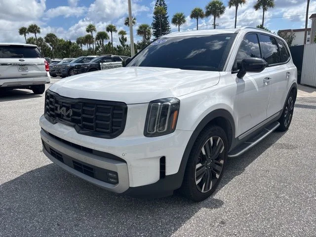 Used 2024 White Kia SX image 5