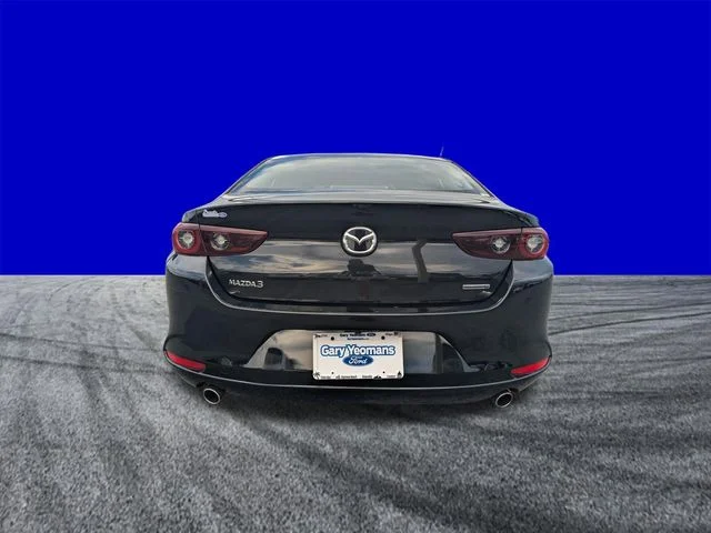 Certified Used 2024 Jet Black Mazda 2.5 S Preferred Package Base image 4