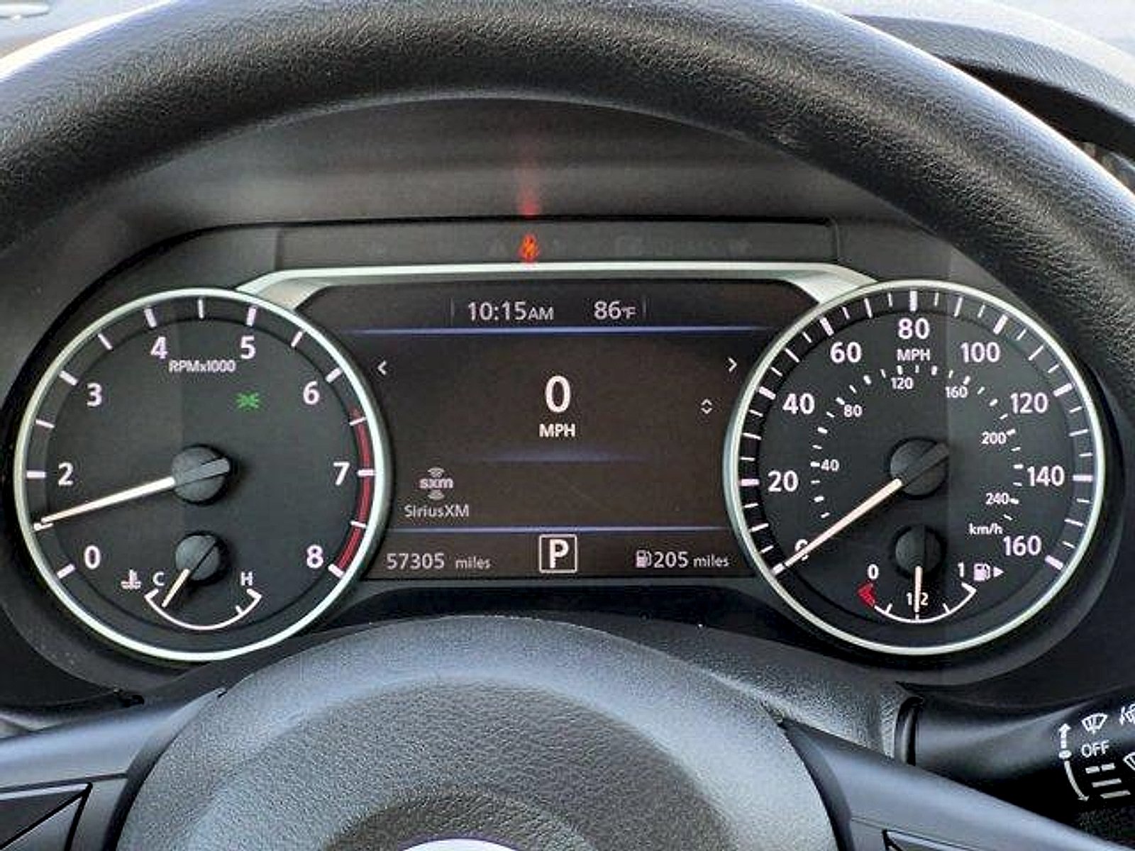 Used 2024 Gun Metallic Nissan SV Xtronic CVT image 11