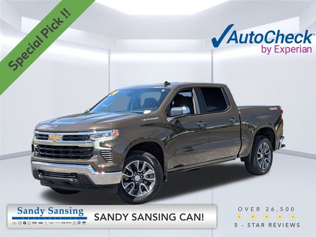 2024 Chevrolet Silverado 1500 LT