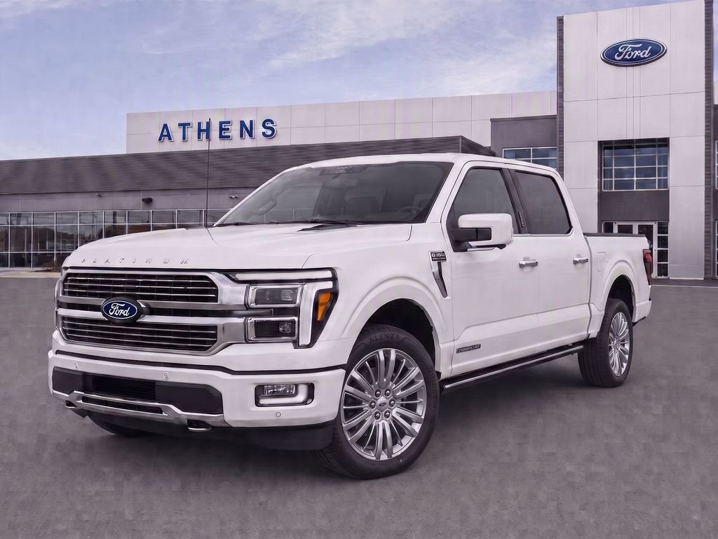 New 2026 Star White Metallic Tri-Coat Ford Platinum® image 2