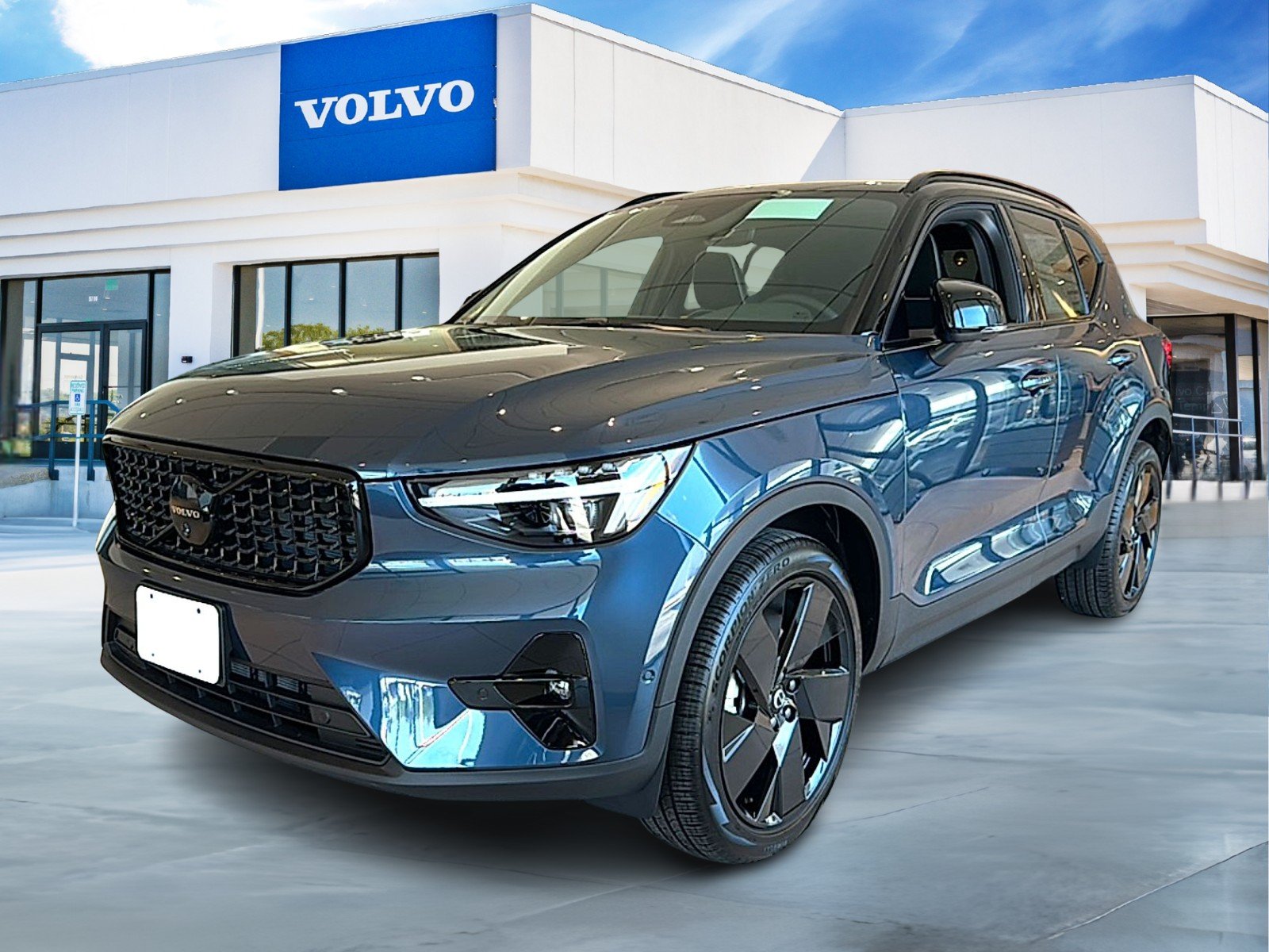 New 2026 Denim Blue Volvo Ultra image 1