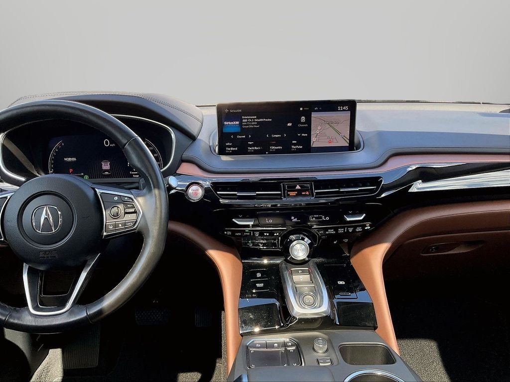 Used 2024 White Acura Technology image 11