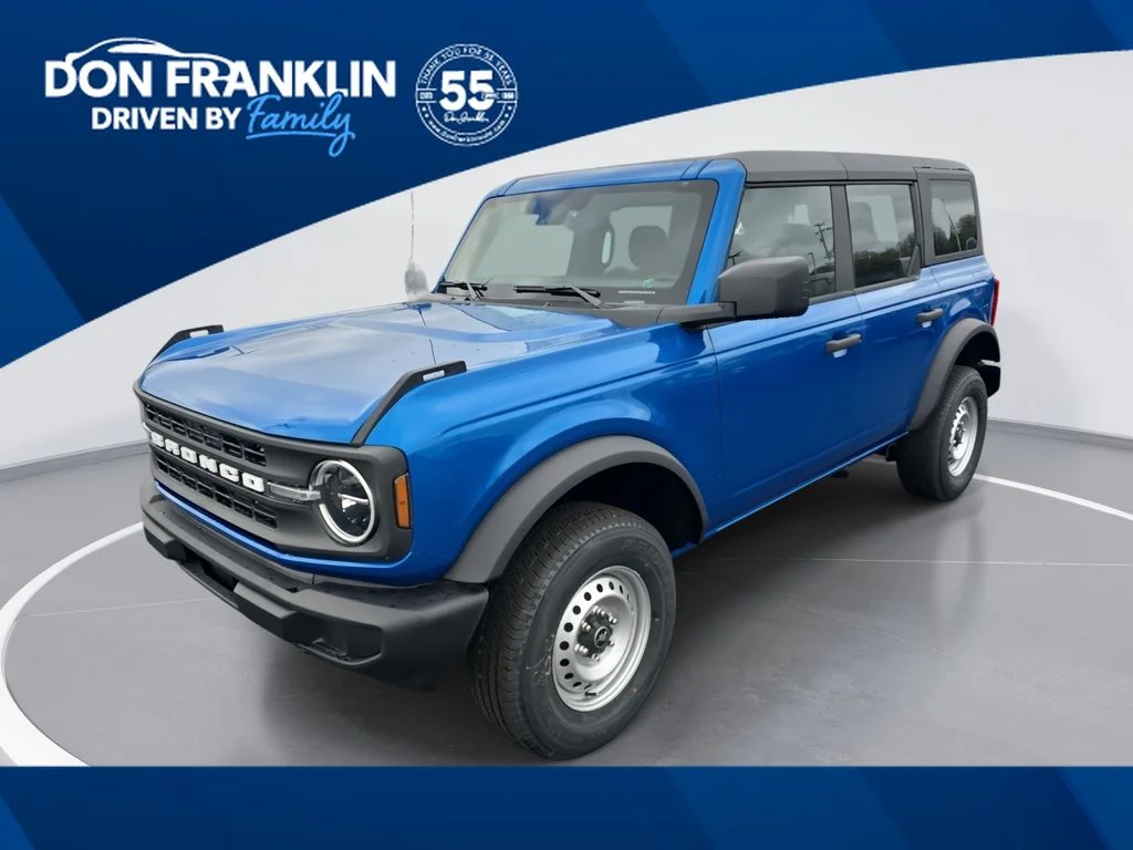 2025 Ford Bronco 4-Door